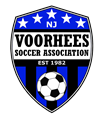 Voorhees Soccer Association logo
