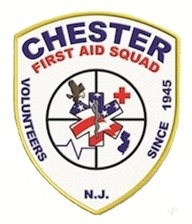 Chester First Aid Squad Inc logo