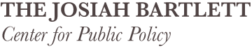 Josiah Bartlett Center for Public Policy logo