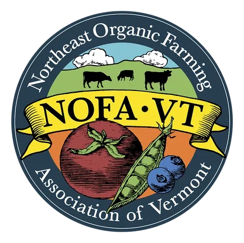 Northeast Organic Farming Association of Vermont logo