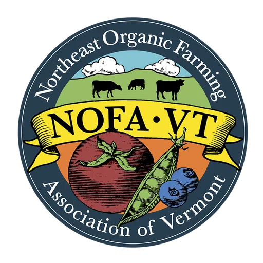 Northeast Organic Farming Association of Vermont logo