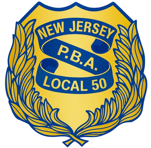 Patrolmens Benevolent Association Bradley Beach Local No 50 logo