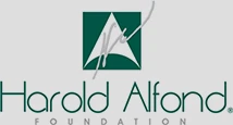 Harold Alfond Foundation logo