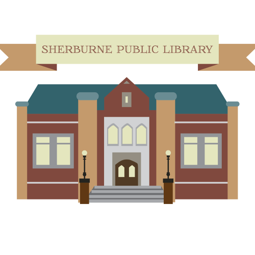 Sherburne Public Library logo