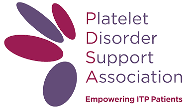 Platelet Disorder Support Association logo