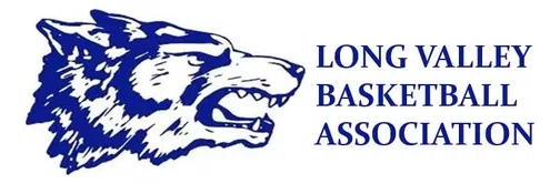 Long Valley Basketball Association logo