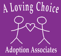 A Loving Choice Adoption Associates logo