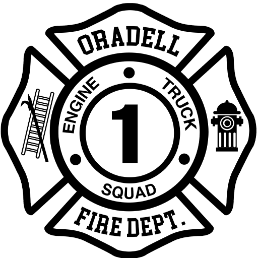 Oradell Volunteer Fire Department logo
