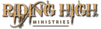 Riding High Ministries logo