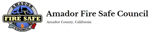 Amador Fire Safe Council logo