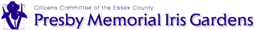 Citizens Committee of the PRESBY Memorial Iris Gardens of Montclair logo