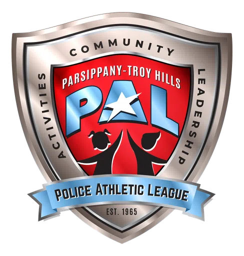 Police Athletic League of Parsippany Troy Hills logo