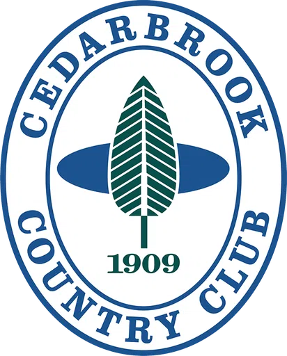 Cedarbrook Country Club logo