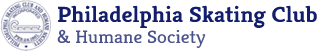 Philadelphia Skating Club & Humane Society logo