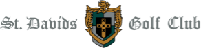 St Davids Golf Club logo