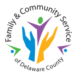 Family and Community Service of Delaware County logo