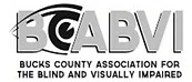 Bucks County Association for the Blind and Visually Impaired logo