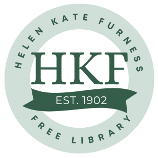 Helen Kate Furness Free Library logo