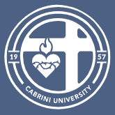 Cabrini University logo