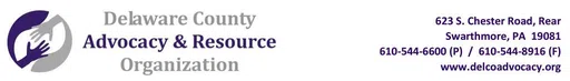 Delaware County Advocacy & Resource Organization logo