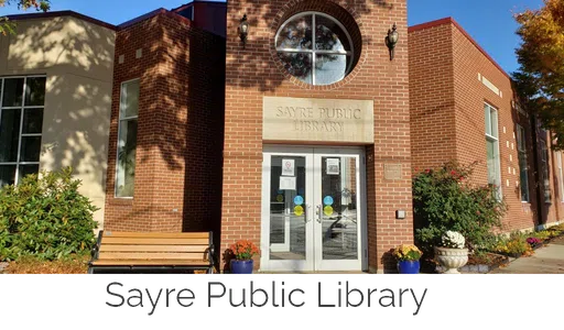 Sayre Public Library logo