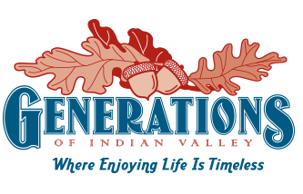 Senior Adult Activity Center of Indian Valley logo