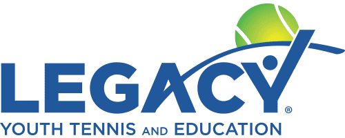 Legacy Youth Tennis and Education logo