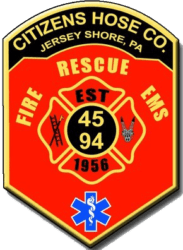 Citizens Hose Company of Jersey Shore logo