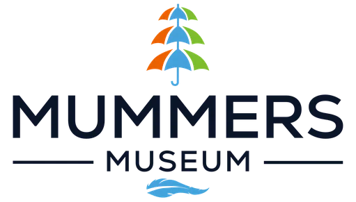 Mummers Museum logo