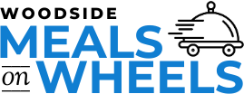 Woodside Meals on Wheels logo