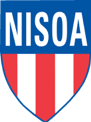 National Intercollegiate Soccer Officials Association logo