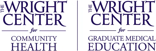 The Wright Center for Graduate Medical Education logo