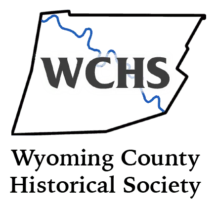 Wyoming County Historical Society logo