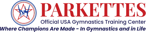 Parkette National Gymnastic Team Inc logo