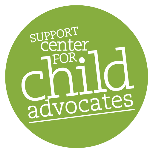 Support Center for Child Advocates logo