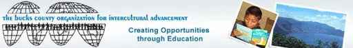 Bucks County Organization for Intercultural Advancement logo