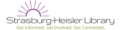 Strasburg - Heisler Library logo