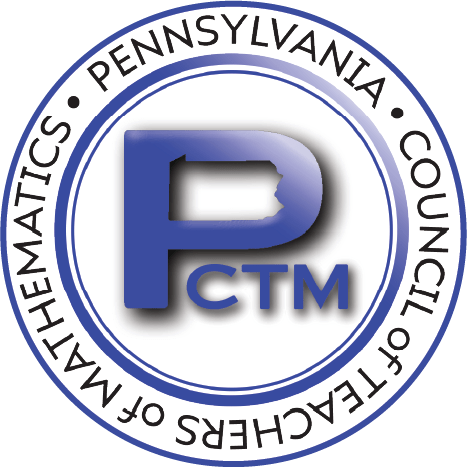 The Pennsylvania Council of Teachers of Mathematics logo