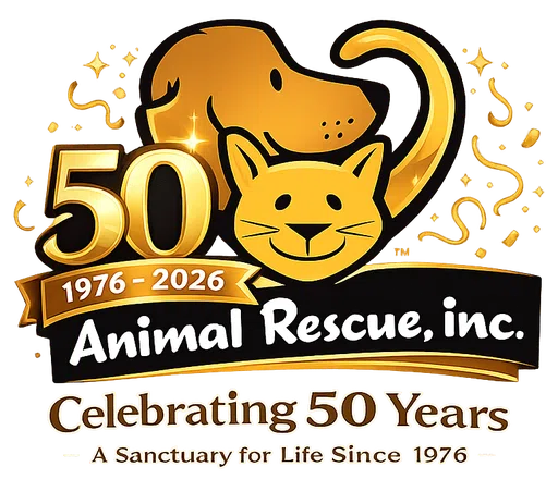 Animal Rescue Incorporated logo