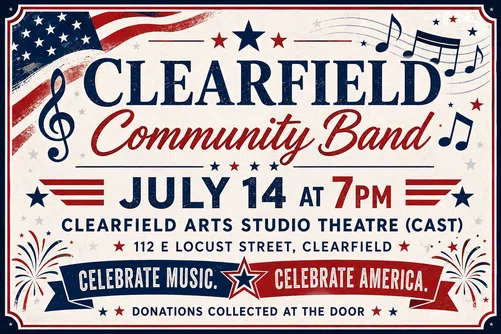 Clearfield Arts Studio Theater Inc logo