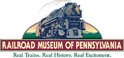 Friends of the Railroad Museum of Pennsylvania logo