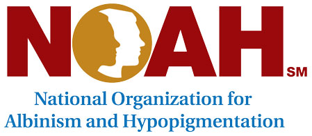 National Organization for Albinism and Hypopigmentation logo