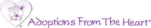 Adoptions From the Heart Inc logo