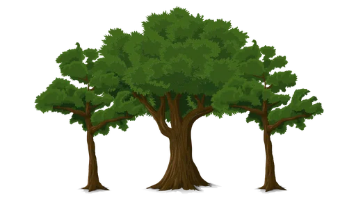 Woods of Saxony Homeowners Association logo