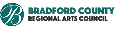 Bradford County Regional Arts Council logo
