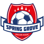 Spring Grove Soccer Association logo