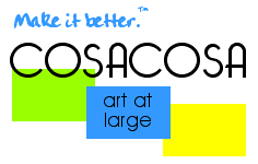 Cosacosa Art at Large Inc logo