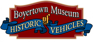 Boyertown Museum of Historic Vehicles logo