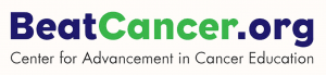 Center for Advancement in Cancer Education logo