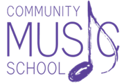 Community Music School logo